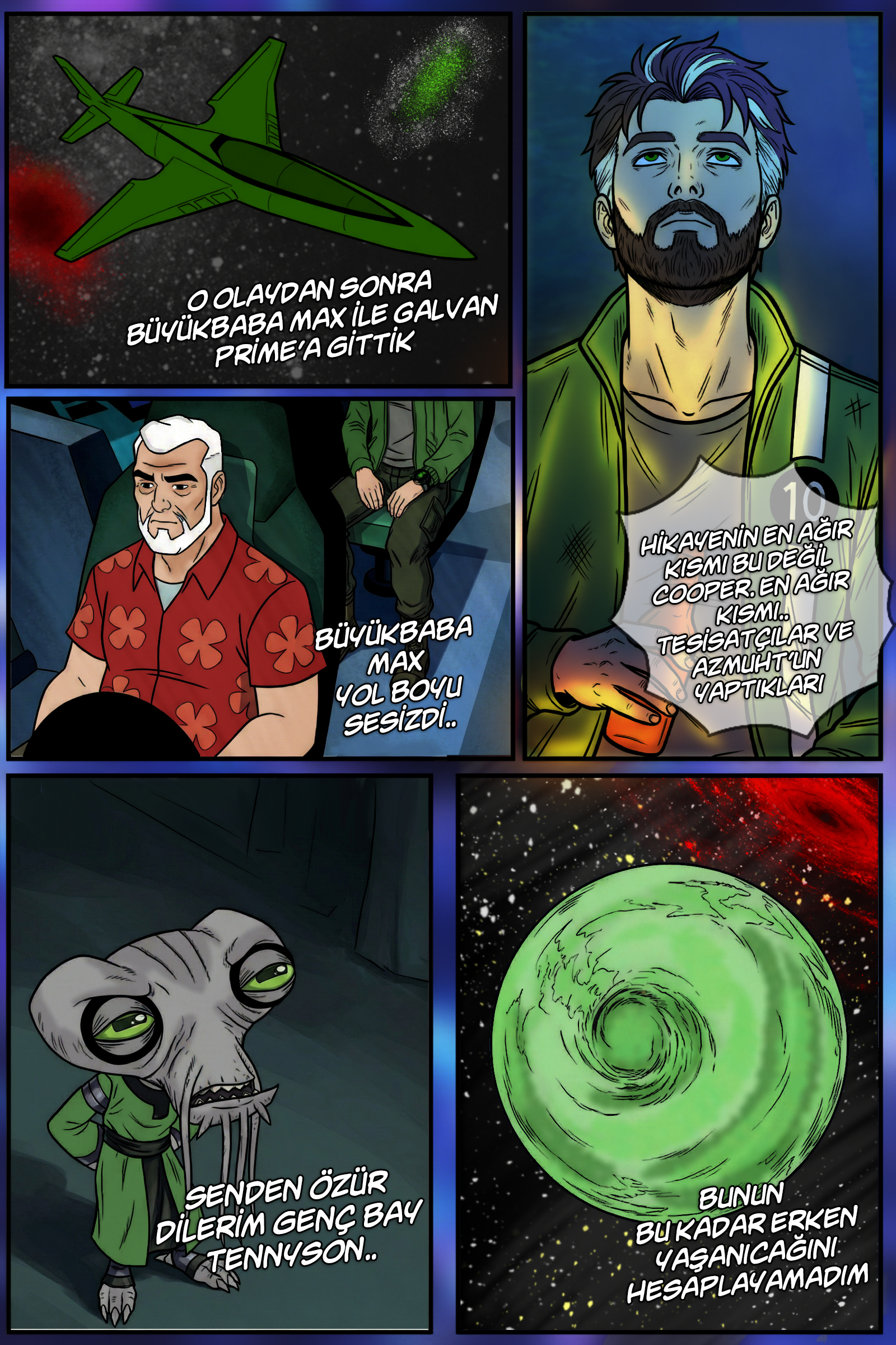 Chapter #001 KAYIP KAHRAMAN