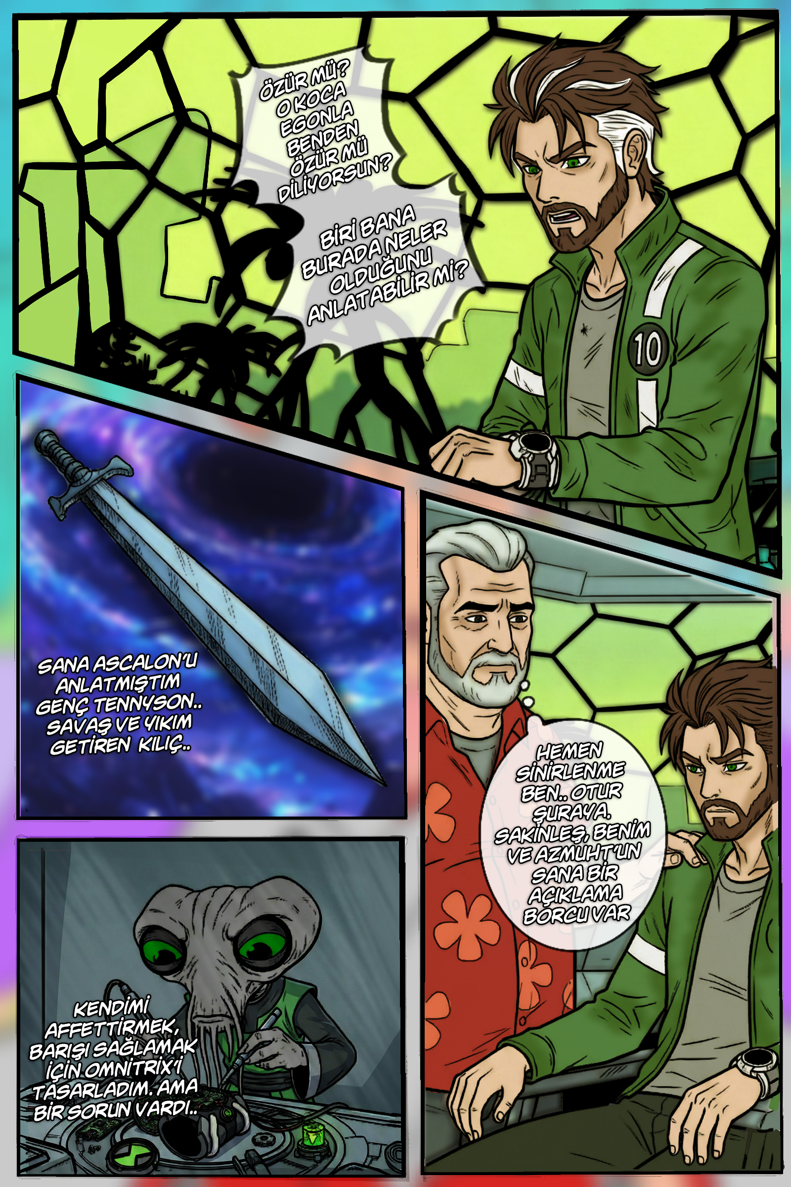 Chapter #001 KAYIP KAHRAMAN