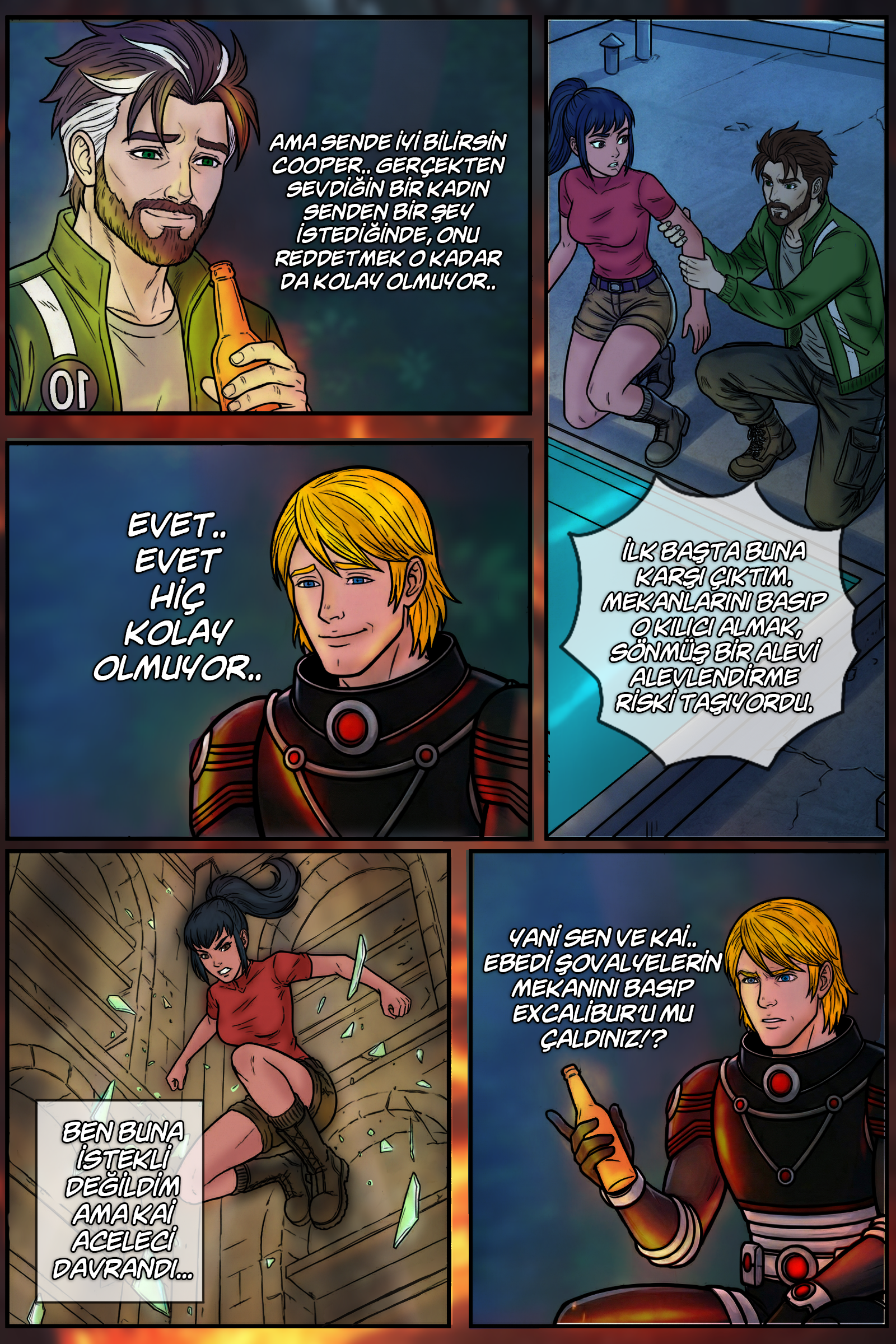 Chapter #001 KAYIP KAHRAMAN