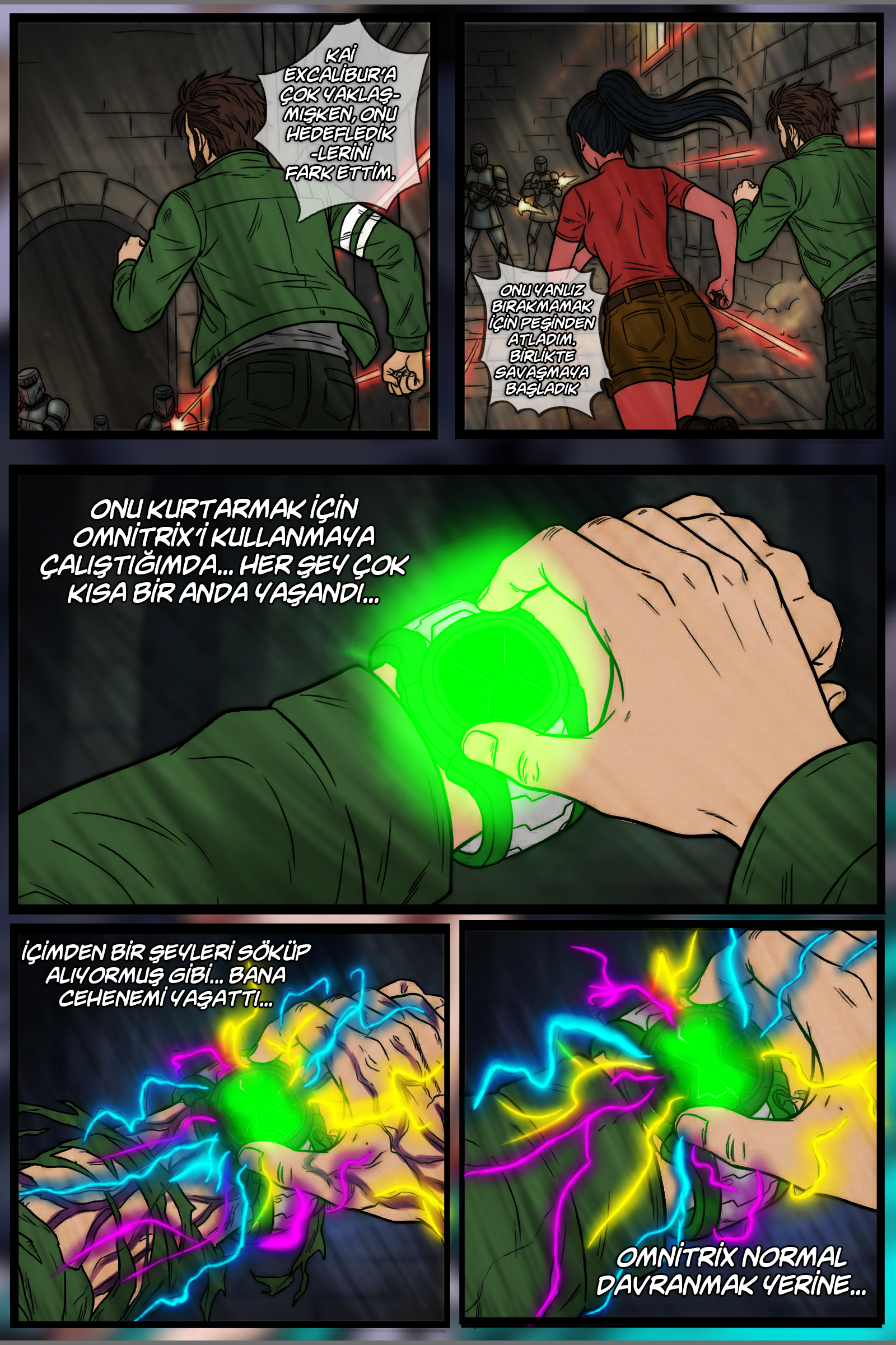 Chapter #001 KAYIP KAHRAMAN