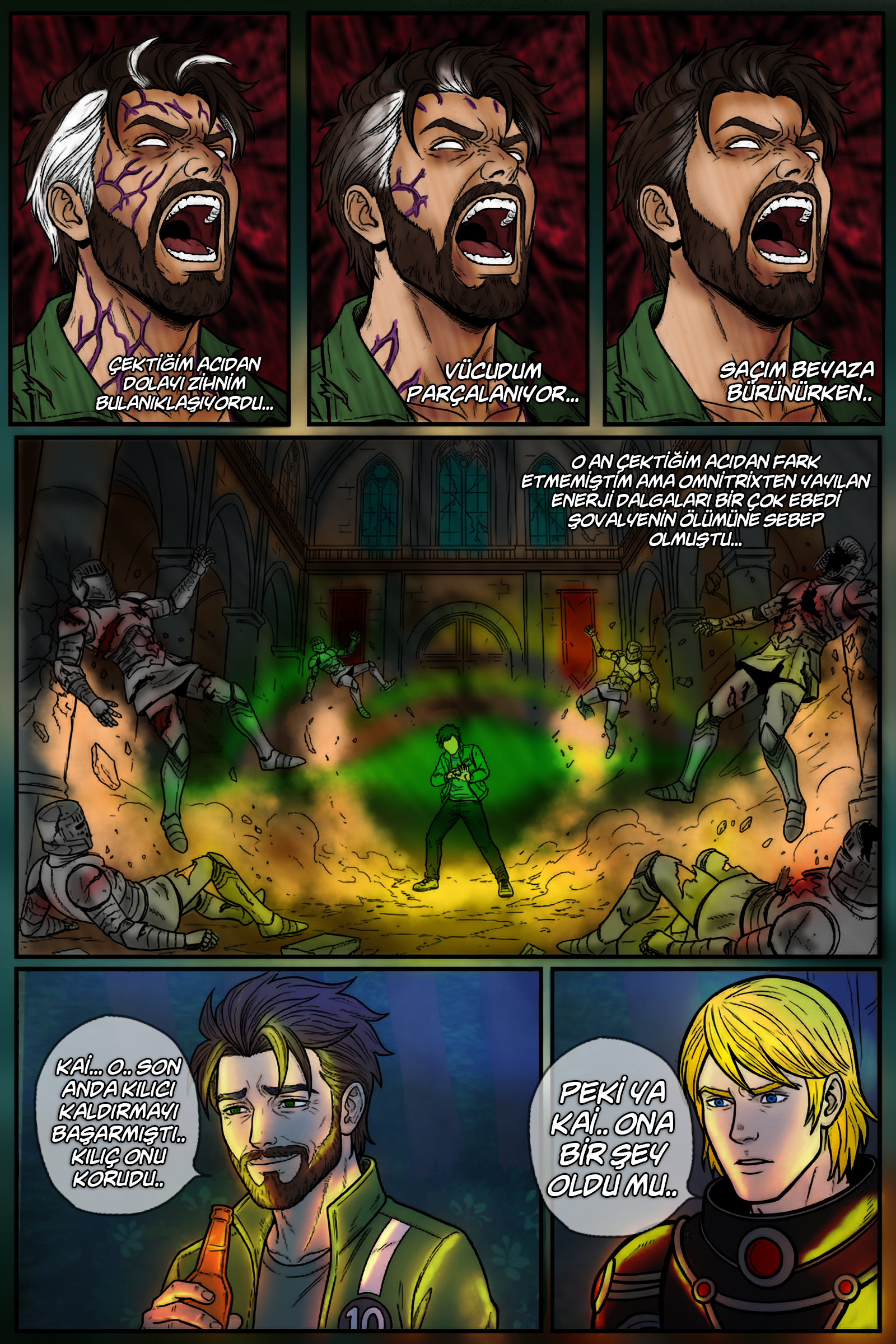 Chapter #001 KAYIP KAHRAMAN