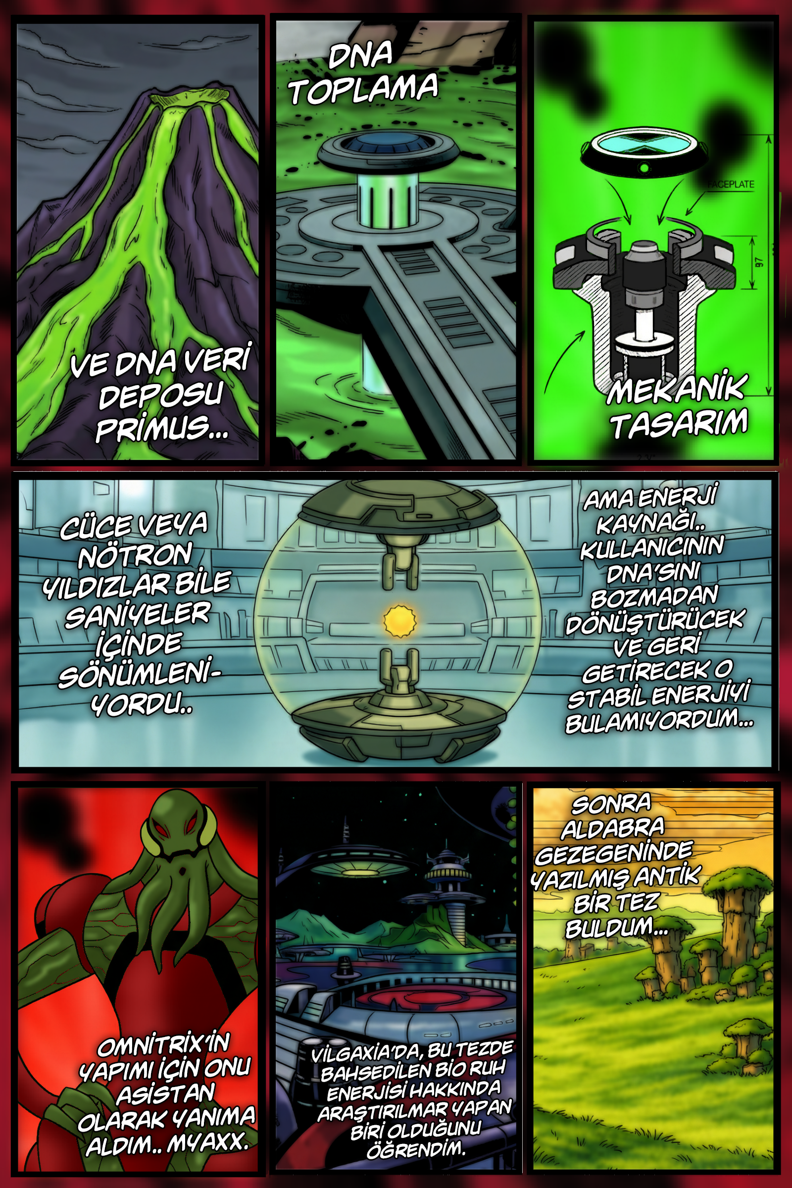 Chapter #001 KAYIP KAHRAMAN