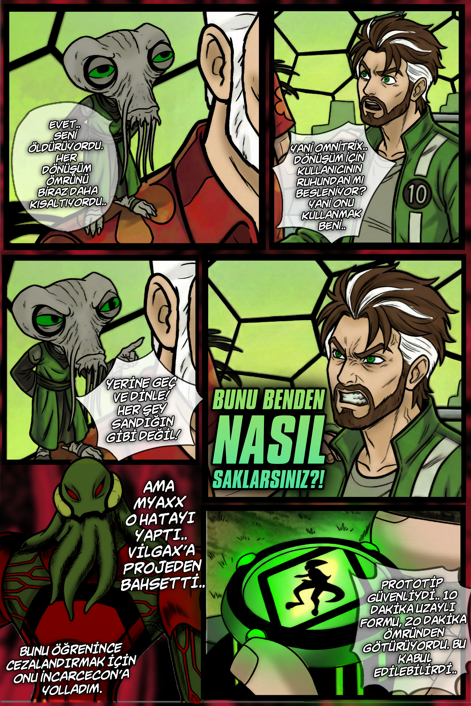 Chapter #001 KAYIP KAHRAMAN