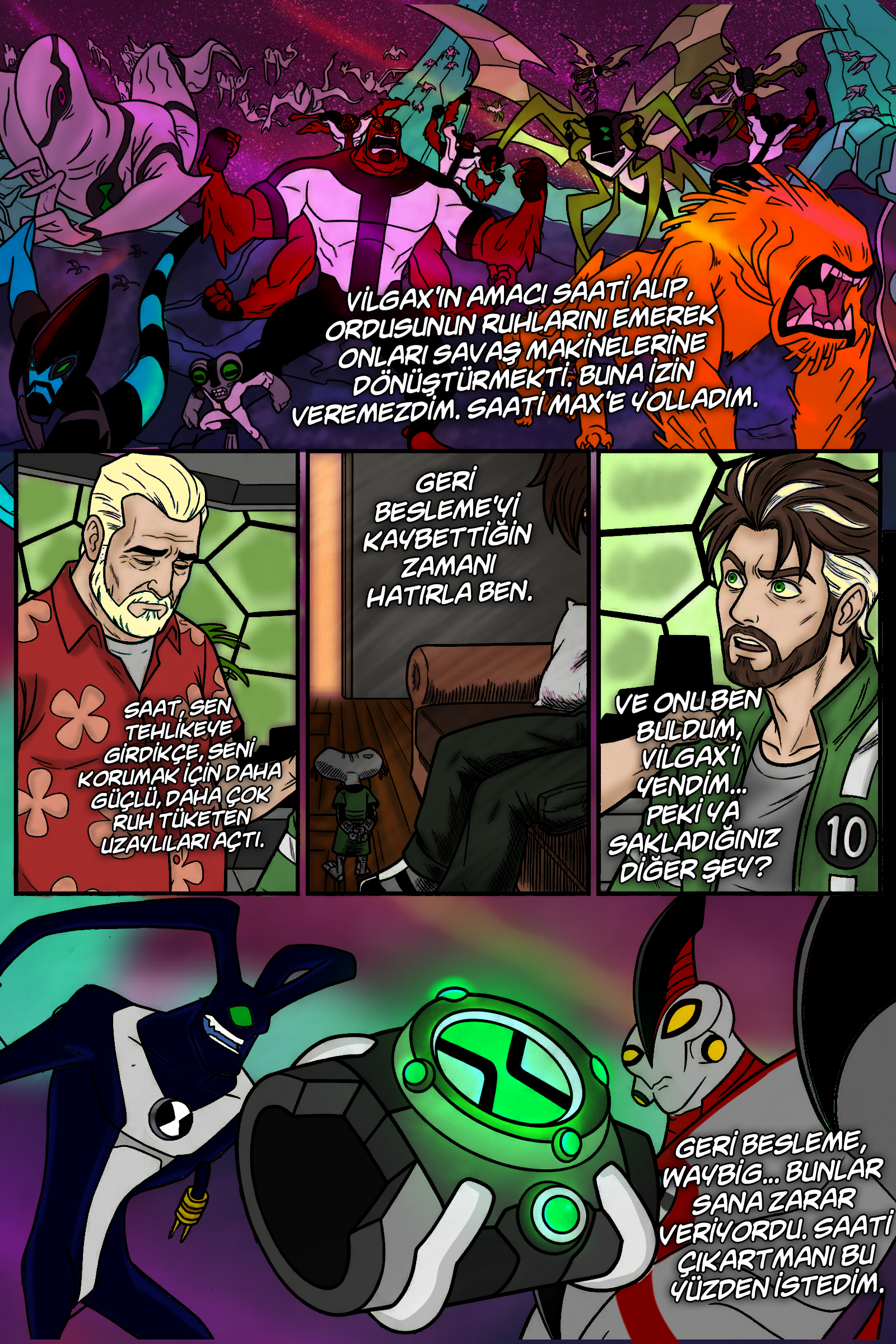 Chapter #001 KAYIP KAHRAMAN