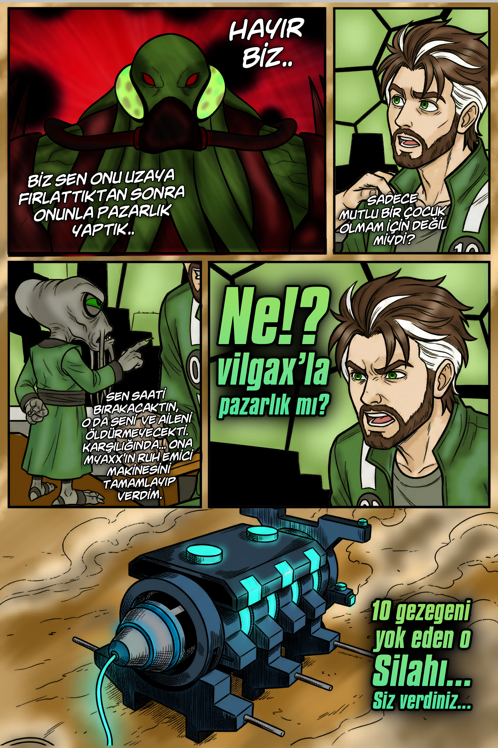 Chapter #001 KAYIP KAHRAMAN