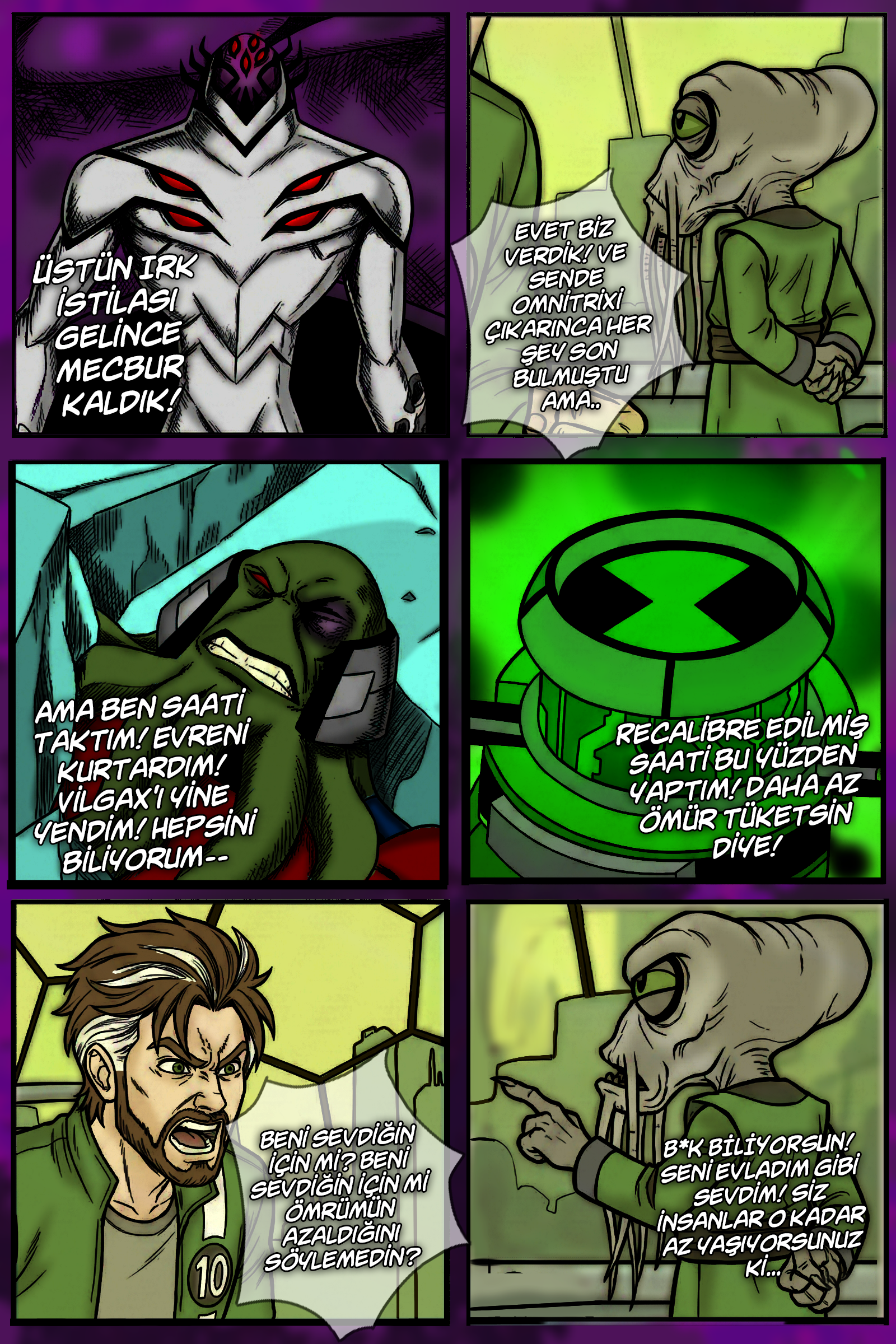 Chapter #001 KAYIP KAHRAMAN