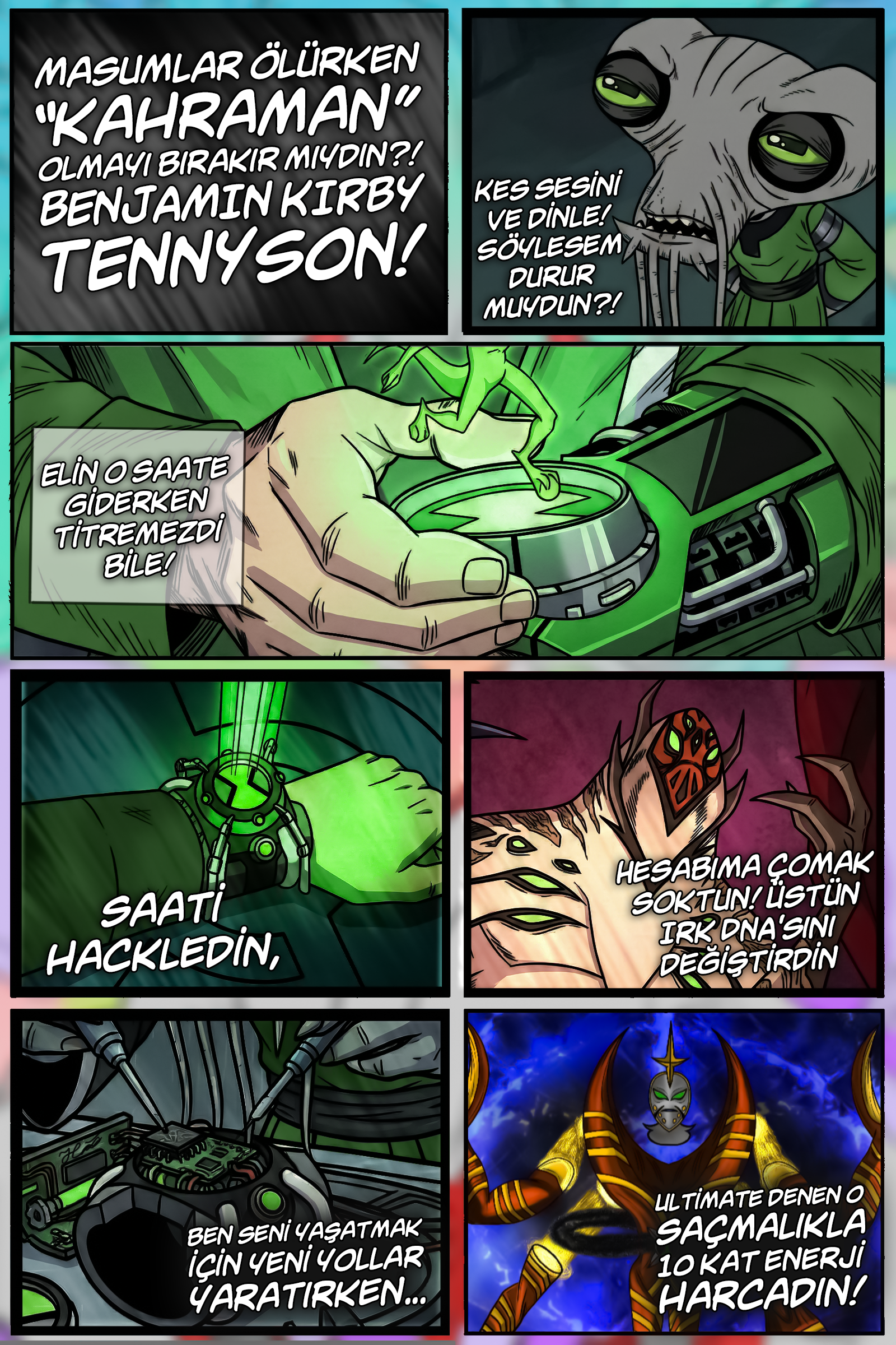 Chapter #001 KAYIP KAHRAMAN