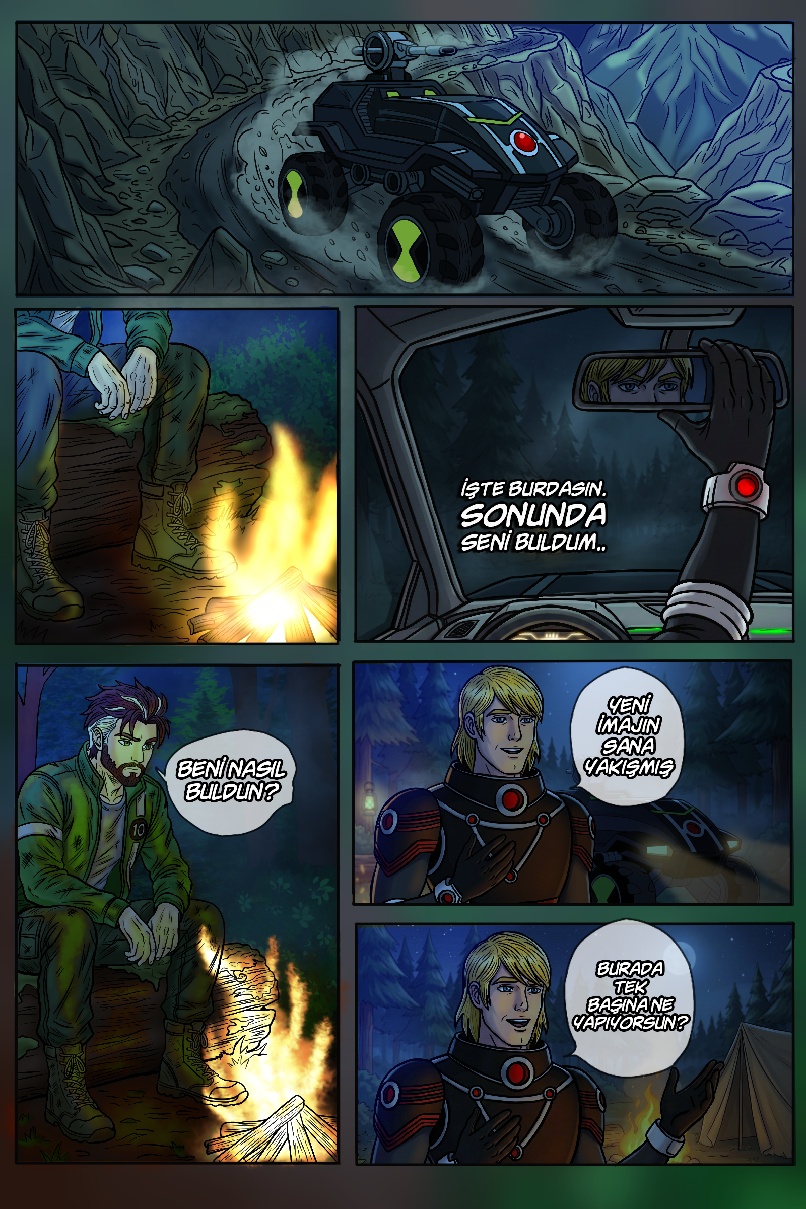 Chapter #001 KAYIP KAHRAMAN