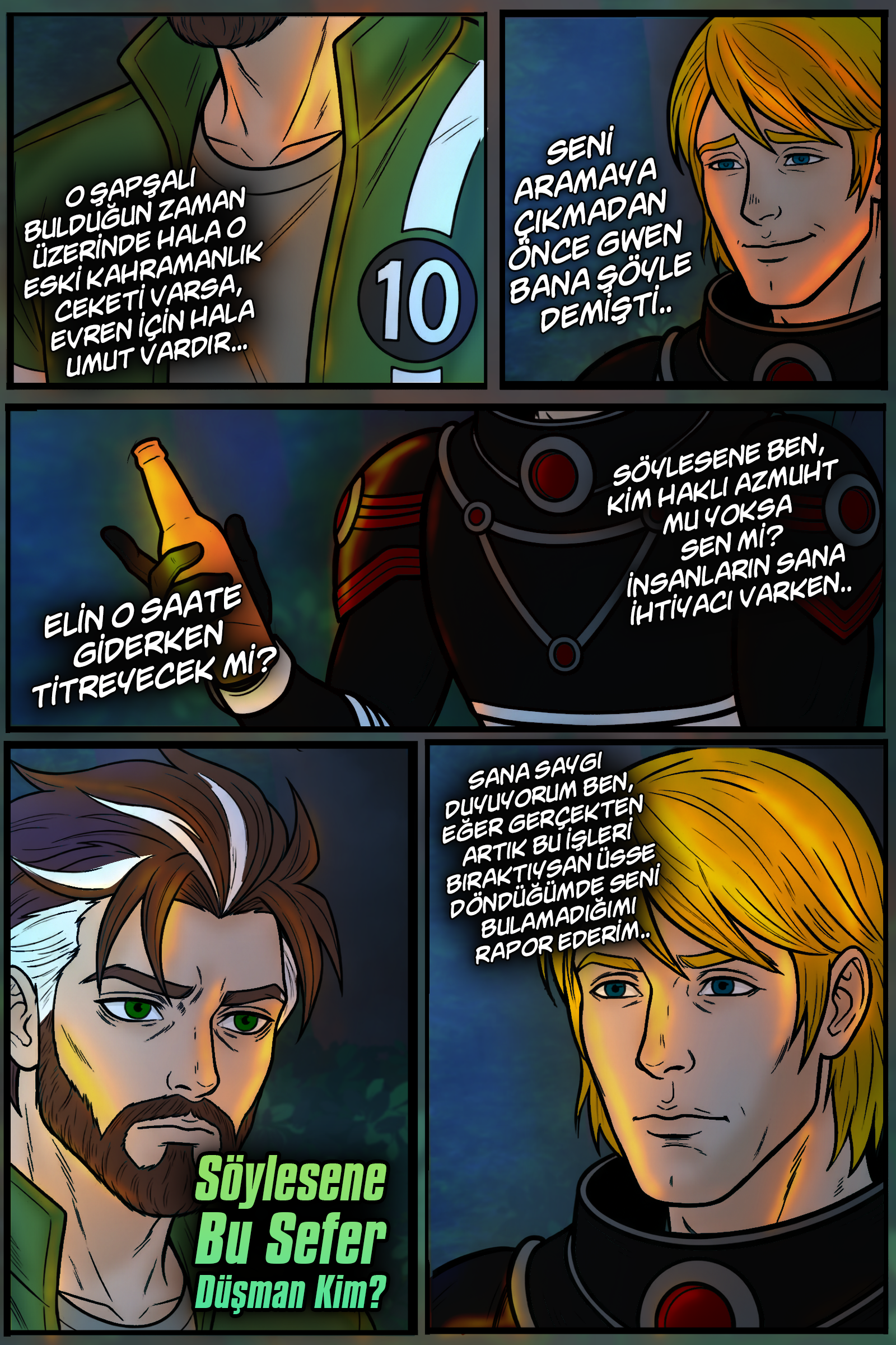 Chapter #001 KAYIP KAHRAMAN