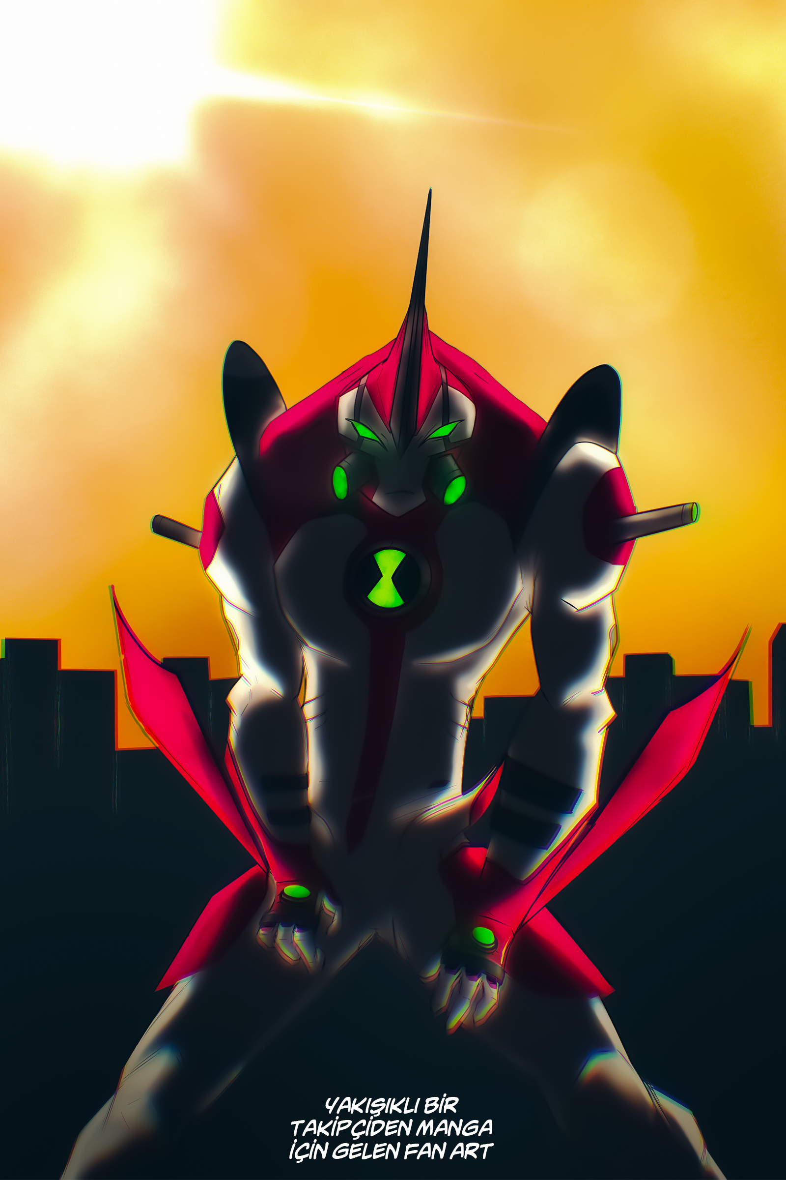 Chapter #001 KAYIP KAHRAMAN