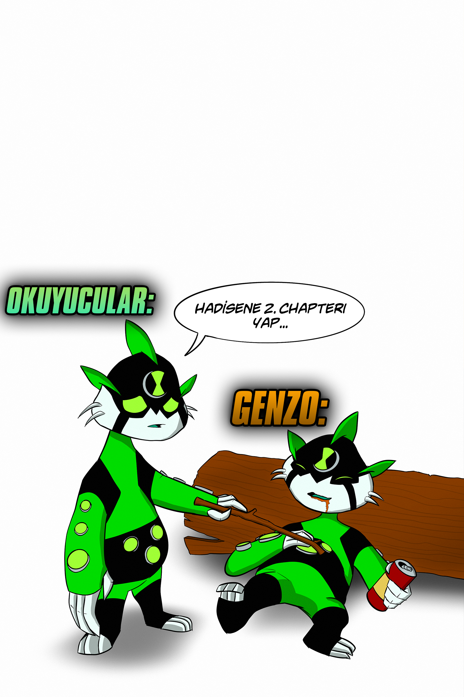 Chapter #001 KAYIP KAHRAMAN