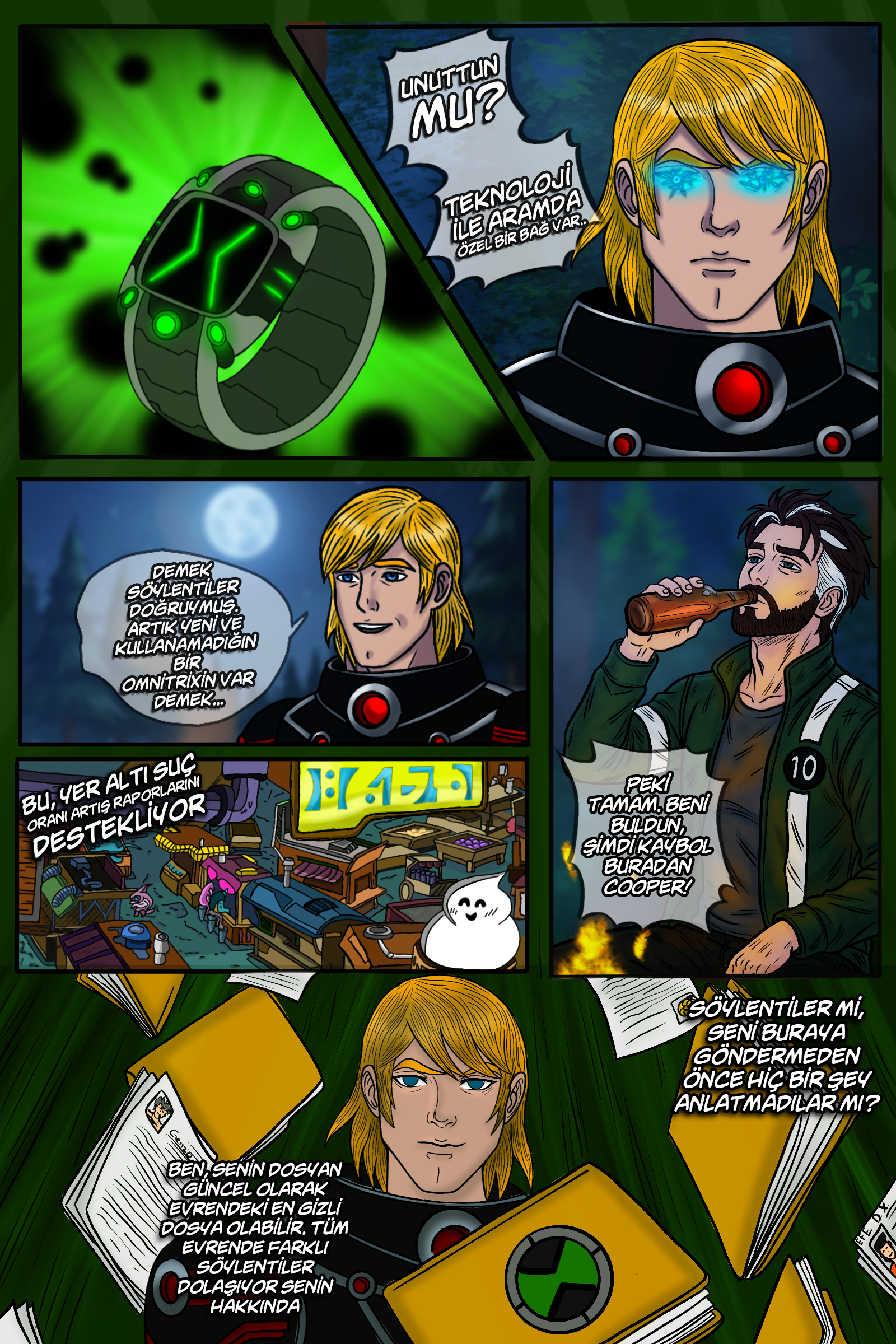 Chapter #001 KAYIP KAHRAMAN