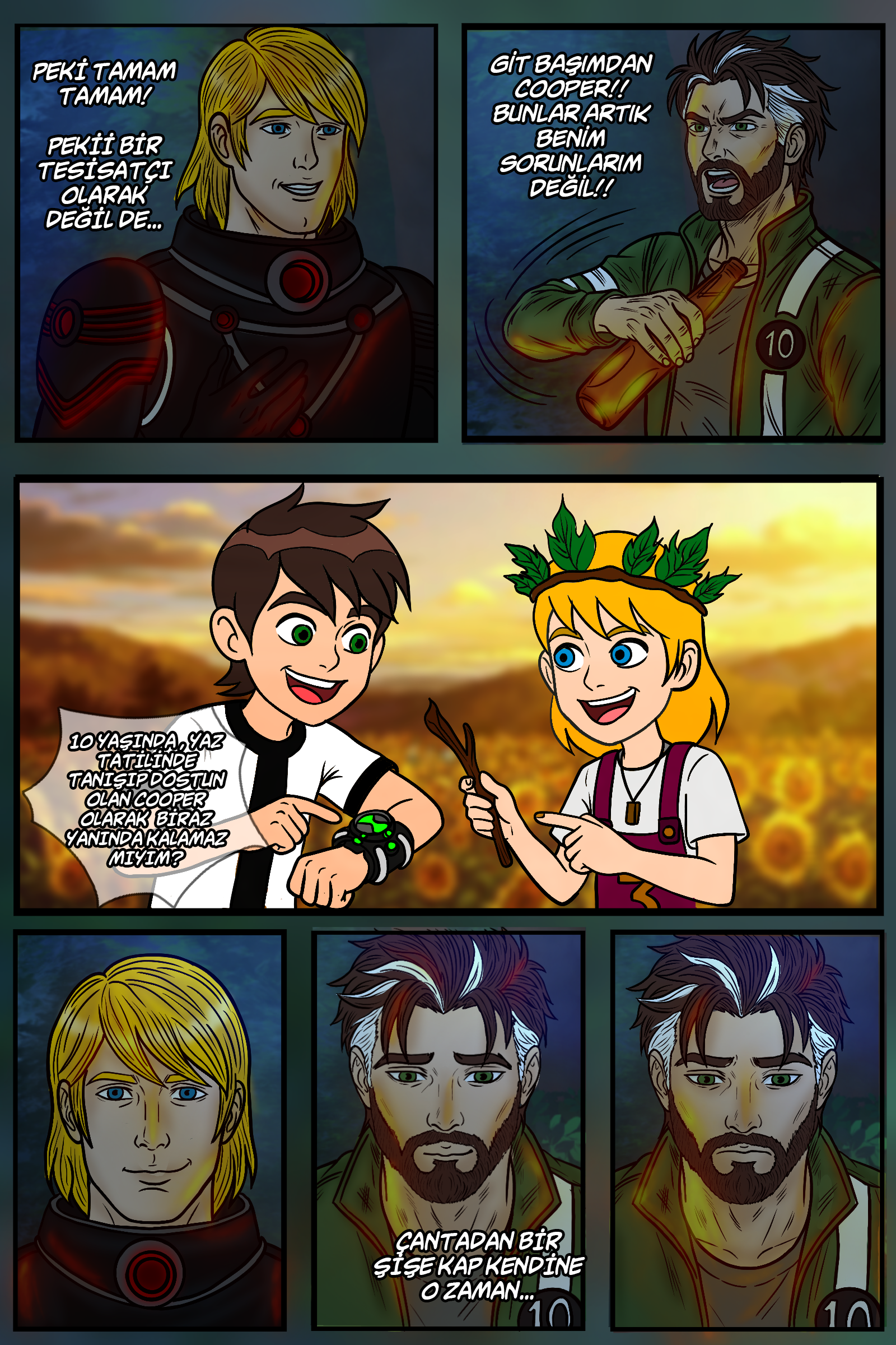 Chapter #001 KAYIP KAHRAMAN