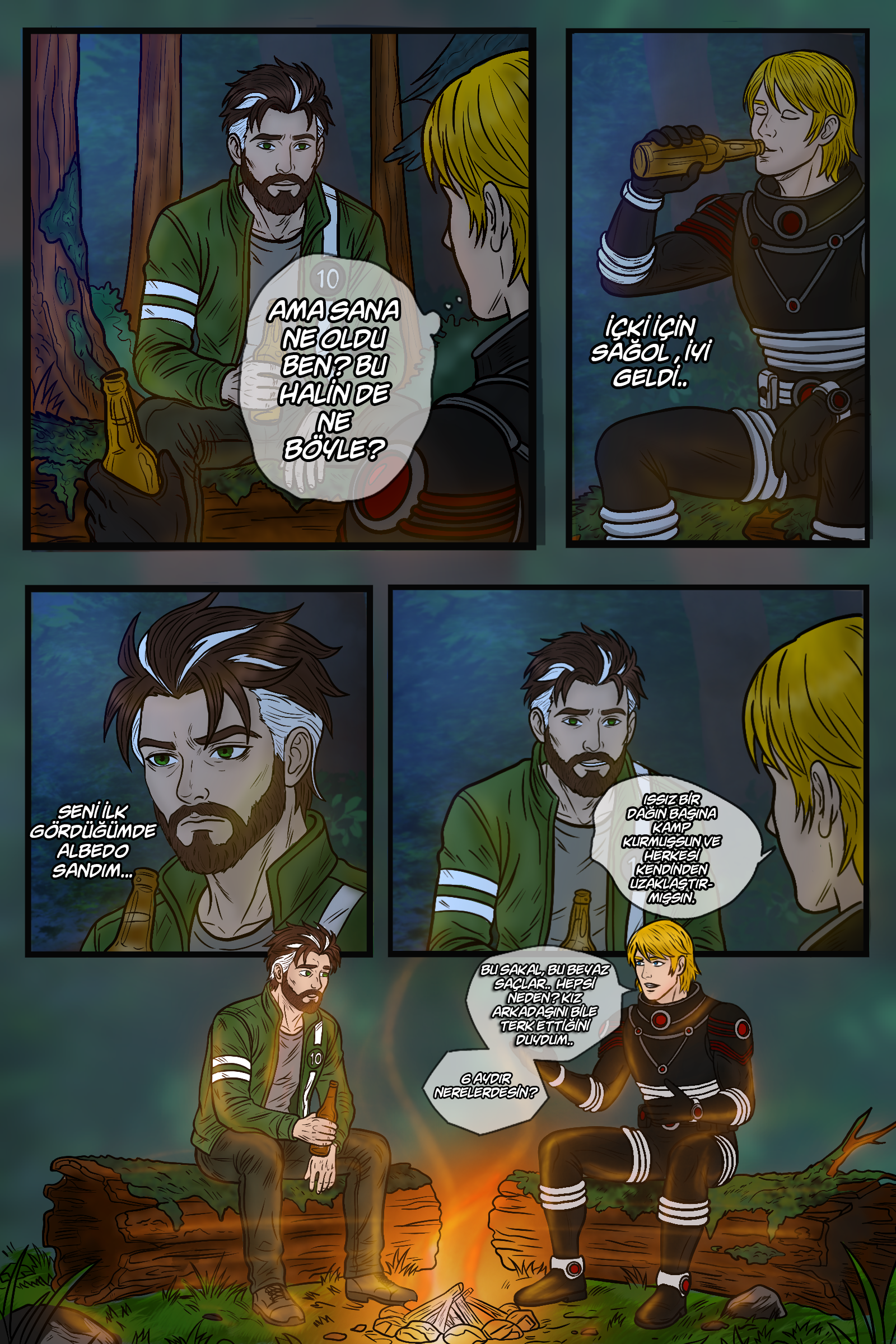 Chapter #001 KAYIP KAHRAMAN