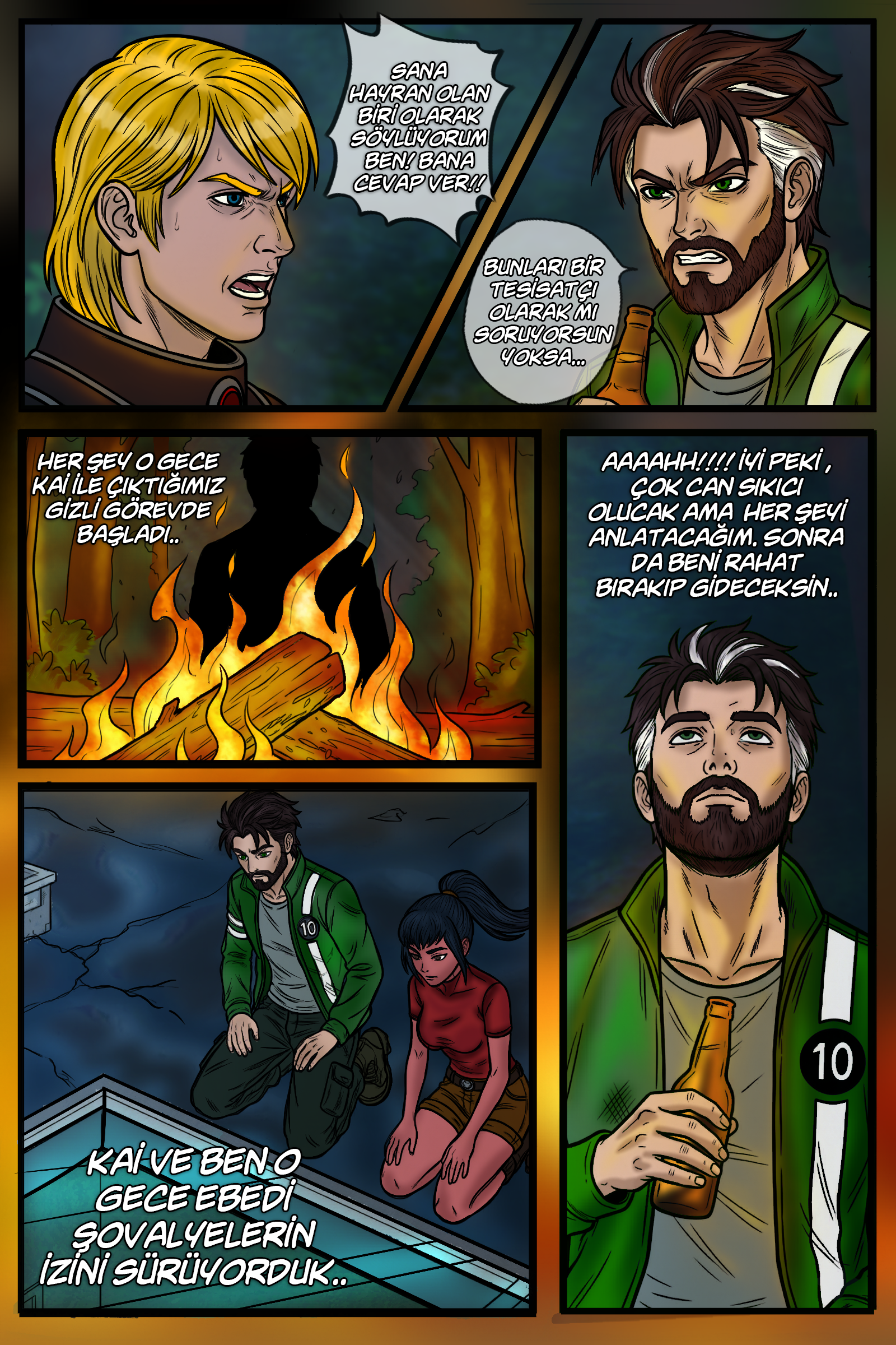 Chapter #001 KAYIP KAHRAMAN