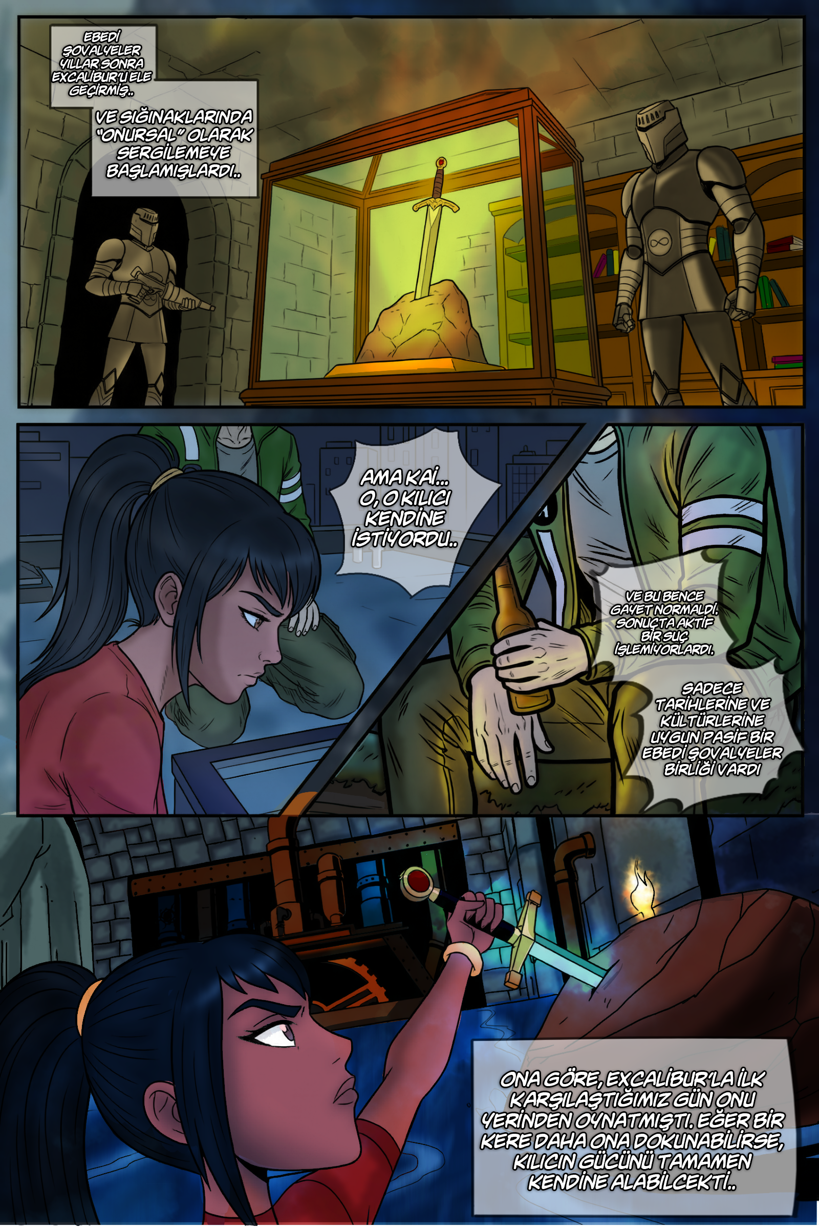 Chapter #001 KAYIP KAHRAMAN