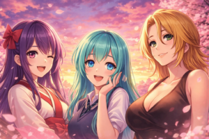 Karışık Anime Kızları TierList