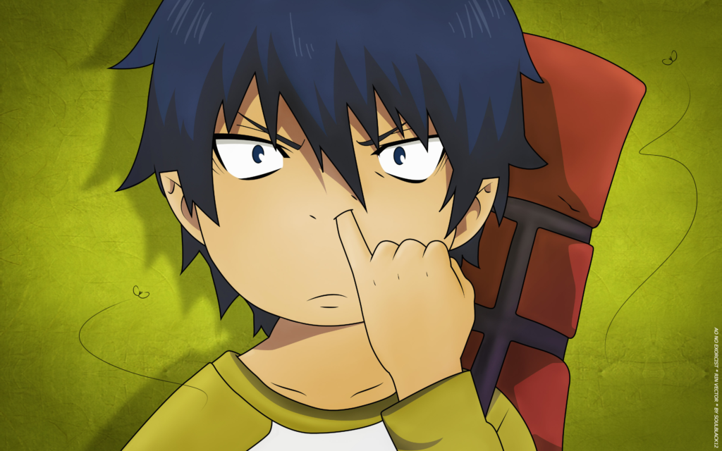 Blue Exorcist versus battle