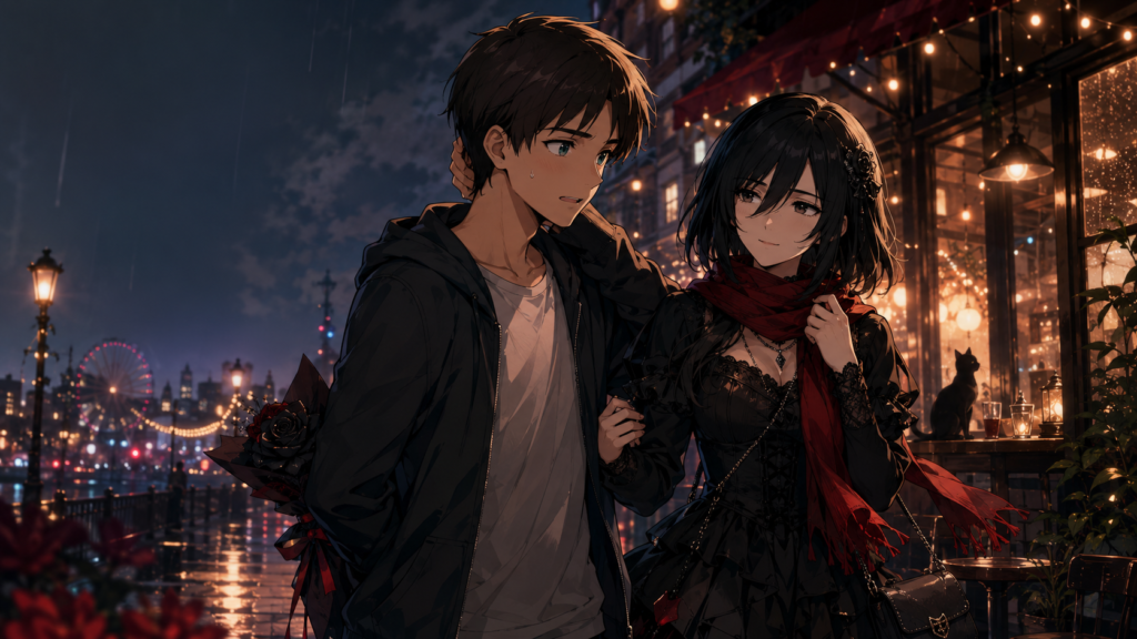 Gotik Mikasa ile Kaotik Date: Eren’in Normal Hayat Sınavı