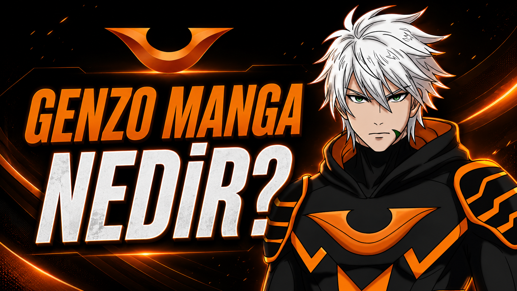 Genzo Manga platform tanıtım görseli