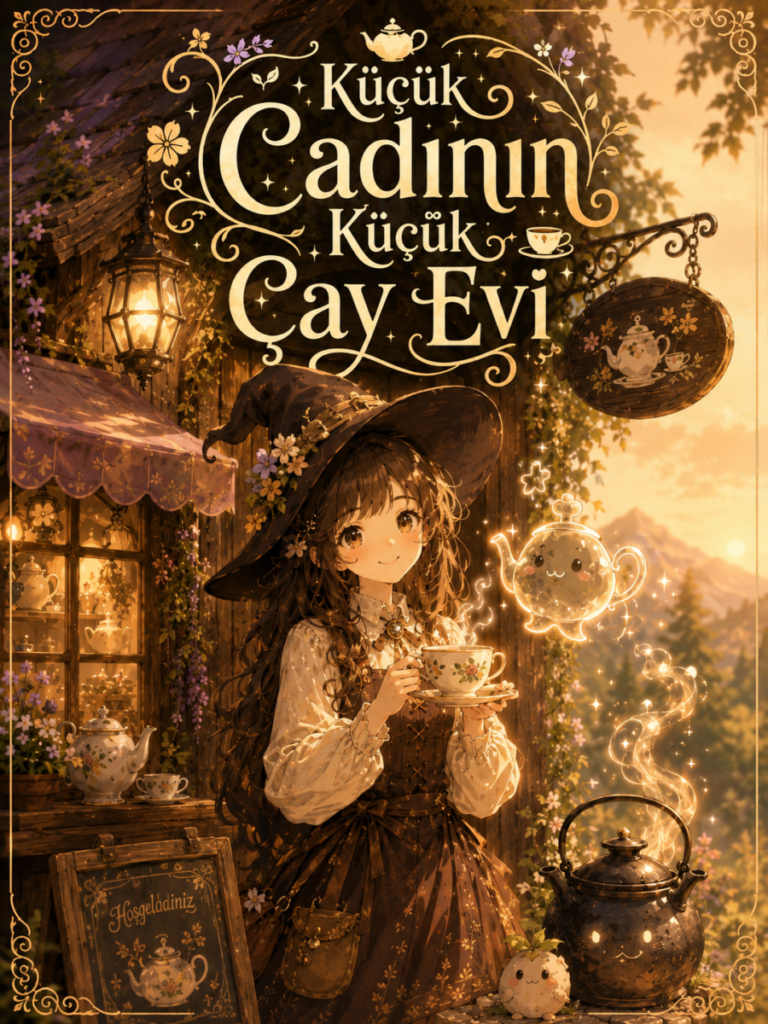 Küçük Cadının Küçük Çay Evi