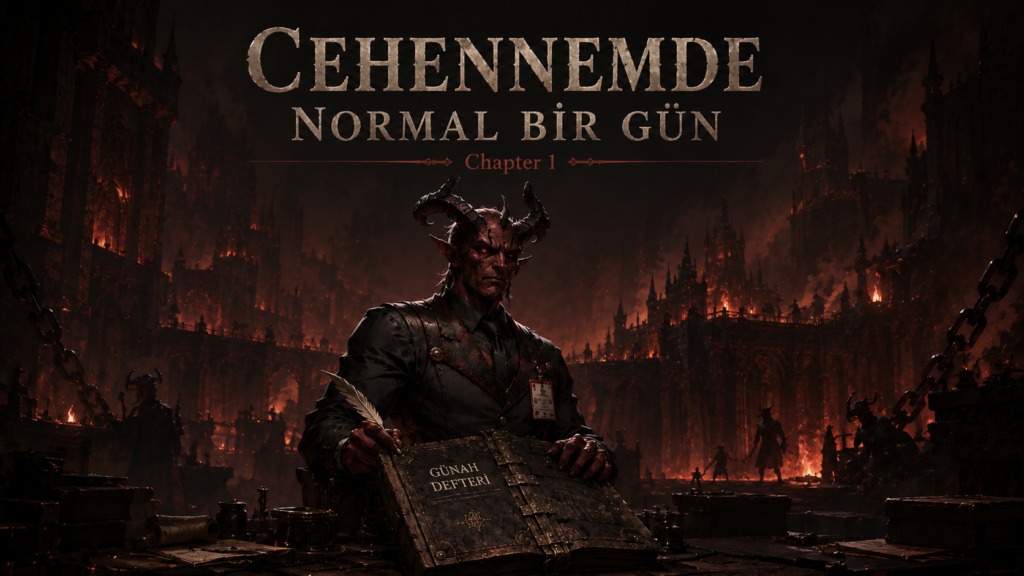 Cehennemde Normal Bir Gün bölüm kapak görseli