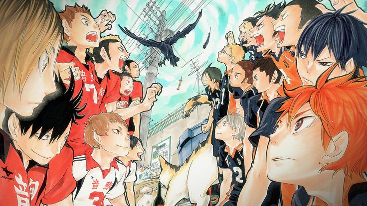 Hangi Haikyuu Takımında Oynardın?