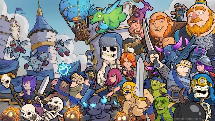 Clash Royale Kadın Karakterler Tier List