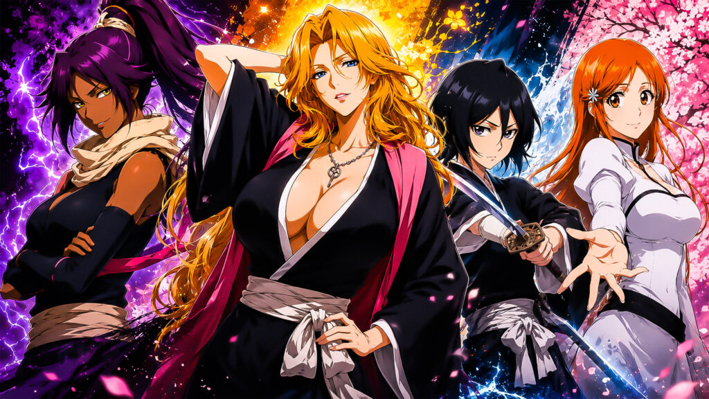 Bleach En iyi Kadın Karakterini seç!