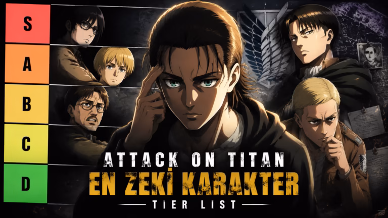Attack on Titan En Zeki Karakter Tier List