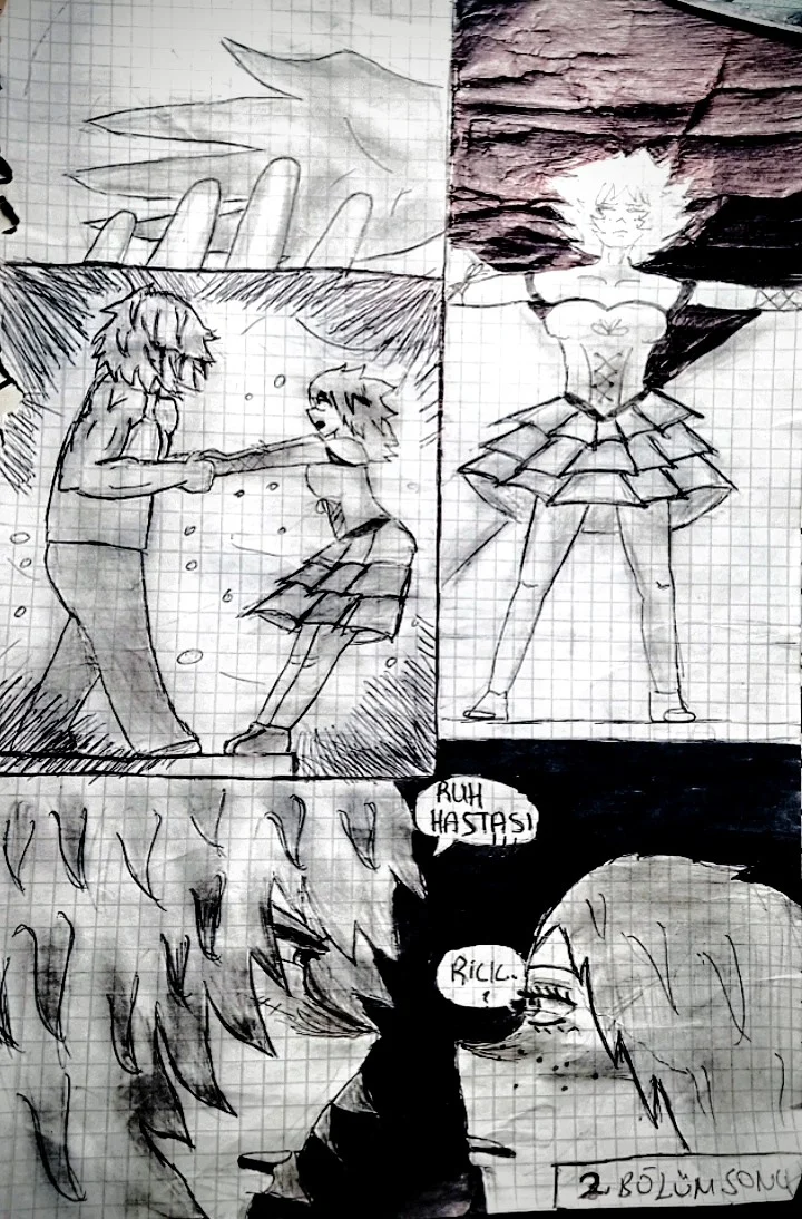 Kabus Şehrinden Kaçış 1. BÖLÜM: ÇATIDAKİ RÜZGAR Sayfa 5