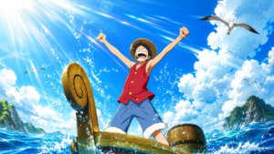 WIT Studio tarafından hazırlanan THE ONE PIECE remake görseli