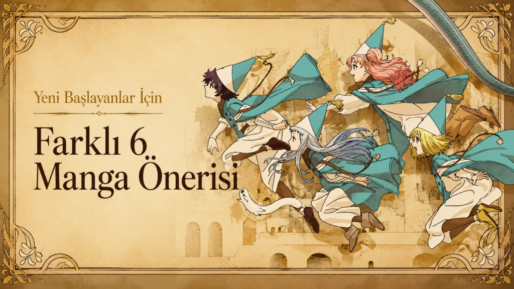 Anime ve Manga Blog