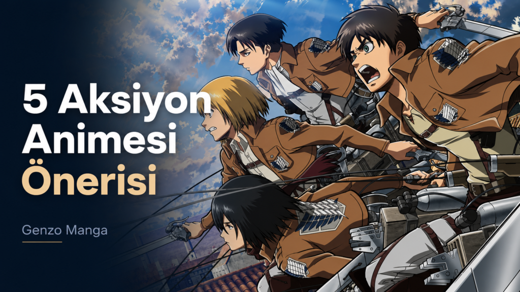 Kesin İzlemelik 5 Aksiyon Animesi Önerisi