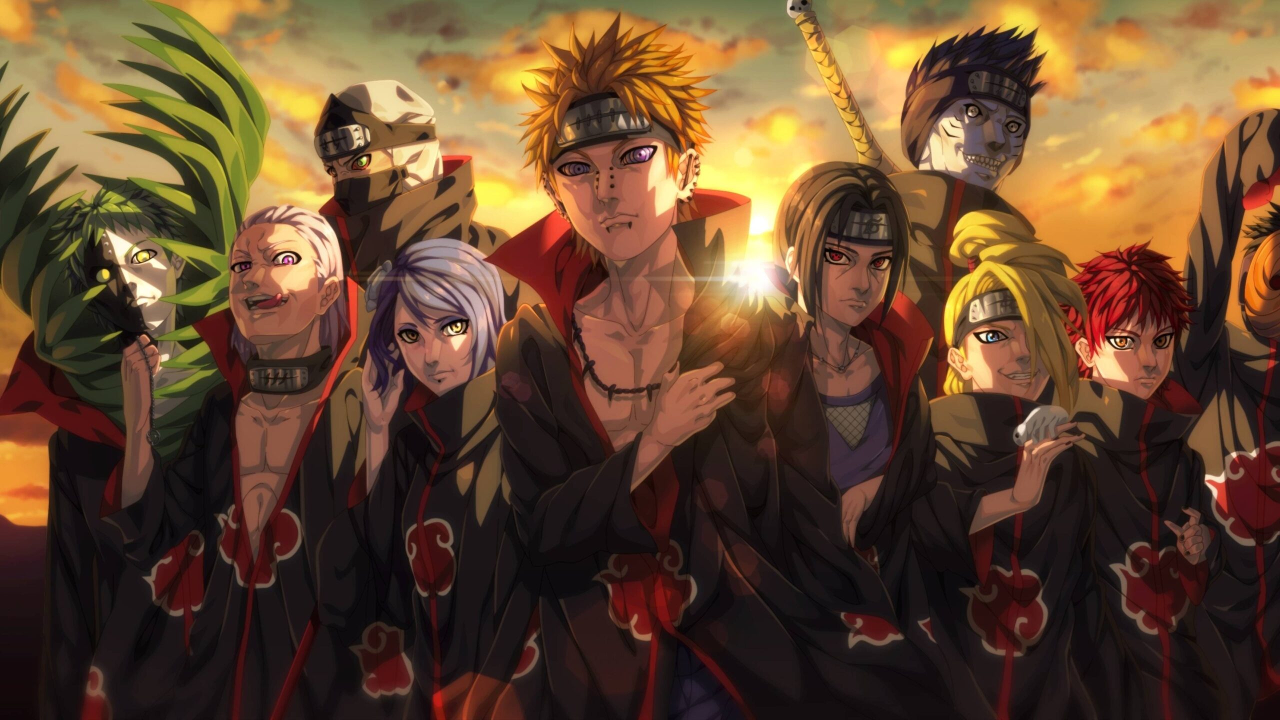 Naruto: Akatsuki Üyelerinin Temel Bilgileri