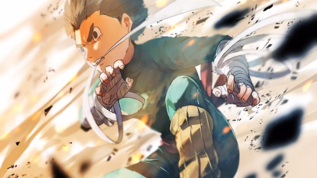 Naruto Rock Lee Bilgi Testi: Rock Lee’yi Ne Kadar Tanıyorsun?