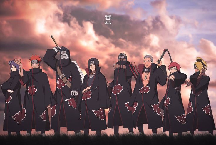 Akatsuki Örgütünü Gerçekte Ne Kadar İyi Biliyorsun?