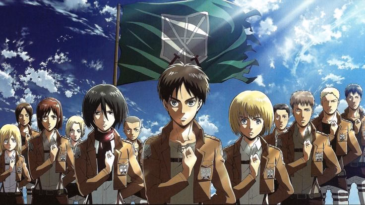 Hangi Attack On Titan Karakterisin?
