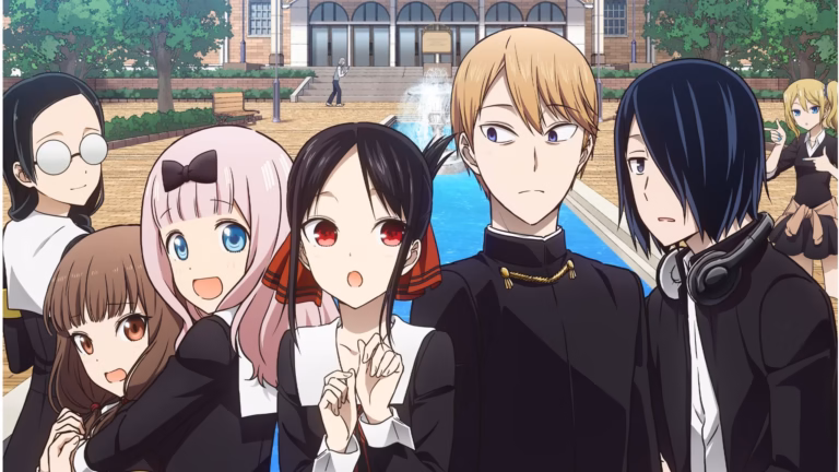 Hangi Kaguya-sama: Love Is War Karakterisin?