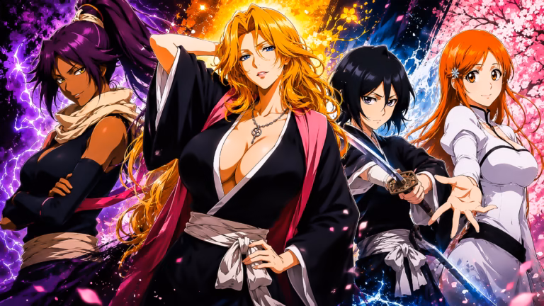 Bleach En iyi Kadın Karakterini seç!
