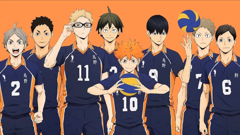 Hangi Haikyuu Takımında Oynardın?