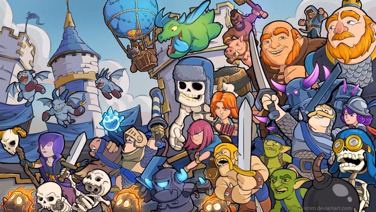 Clash Royale Kadın Karakterler Tier List