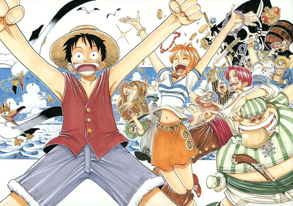 WIT Studio İmzalı Yeni "THE ONE PIECE" Remake Animesinden İlk Ana Görsel ve Yayın Tarihi Paylaşıldı