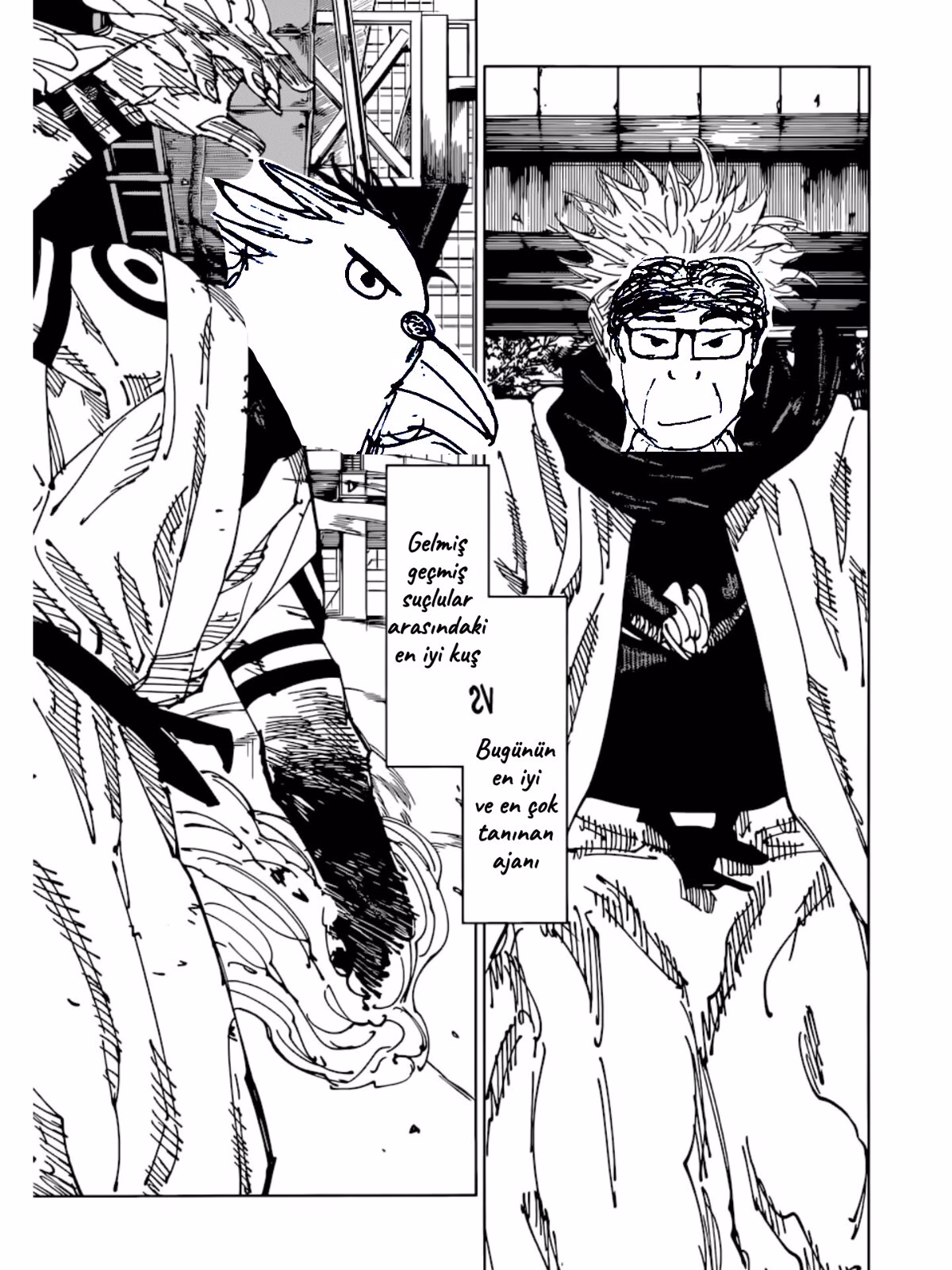 Manga okuma modları