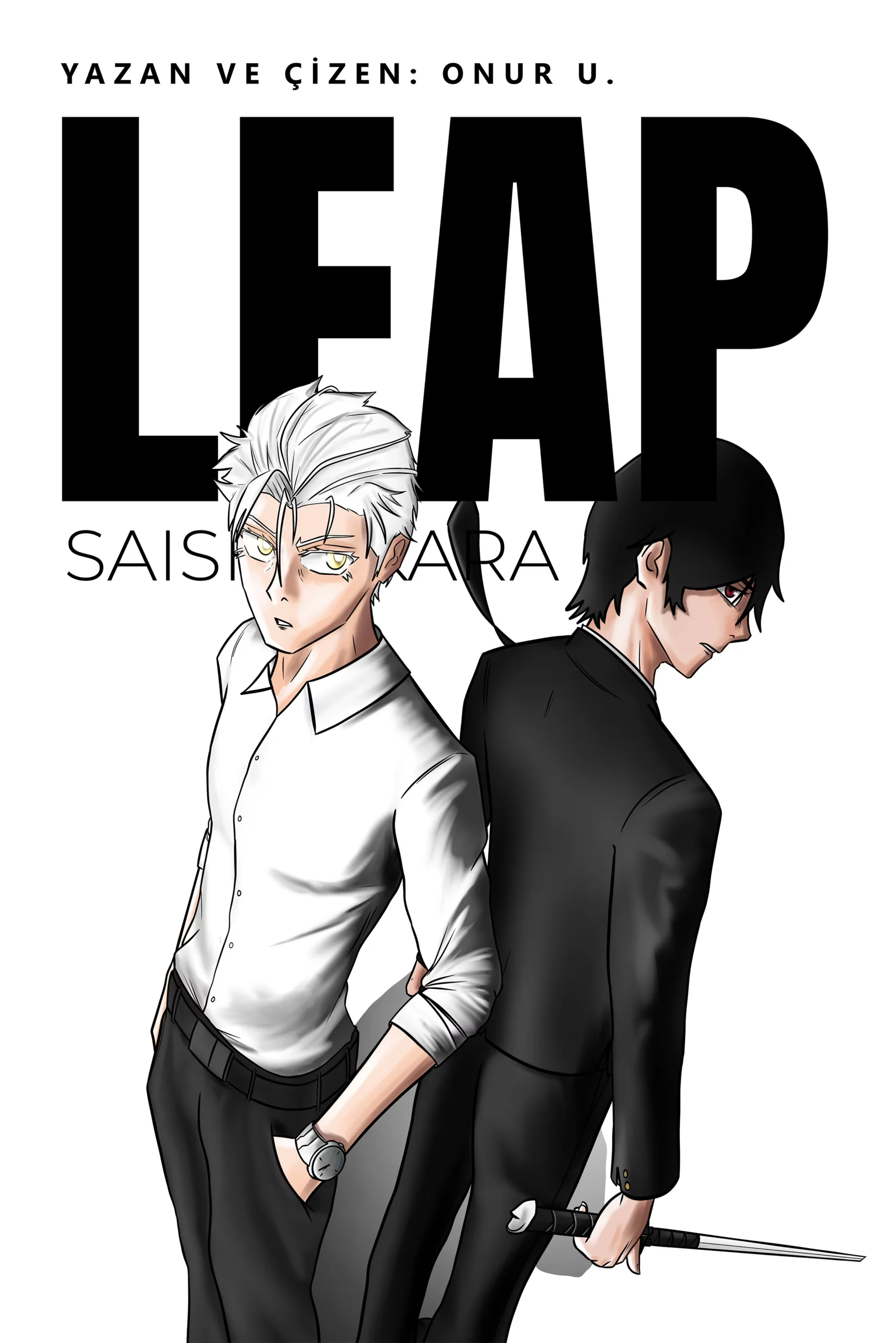 LEAP: Saisho Kara Chapter 1: İlk Sıçrama Sayfa 1