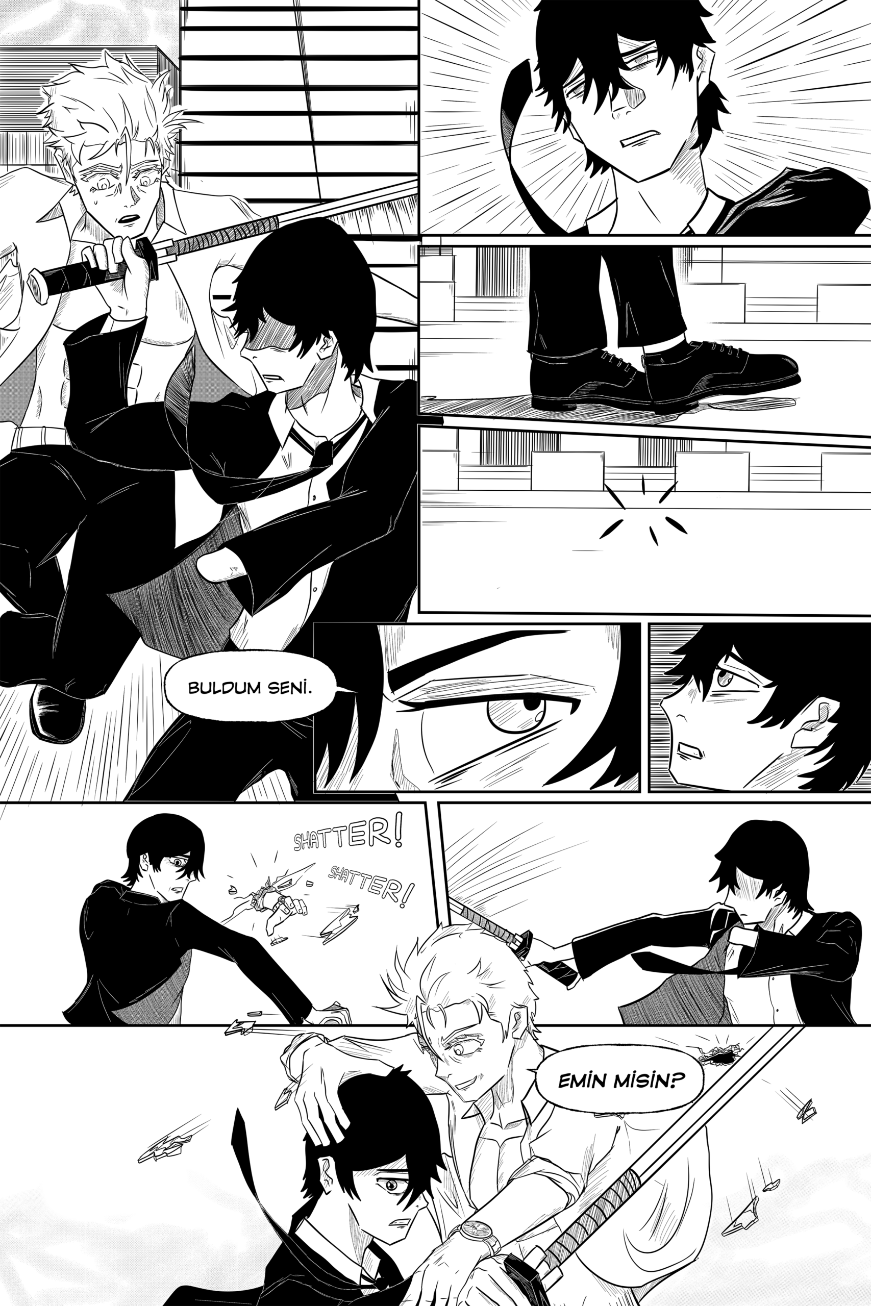 LEAP: Saisho Kara Chapter 1: İlk Sıçrama Sayfa 11