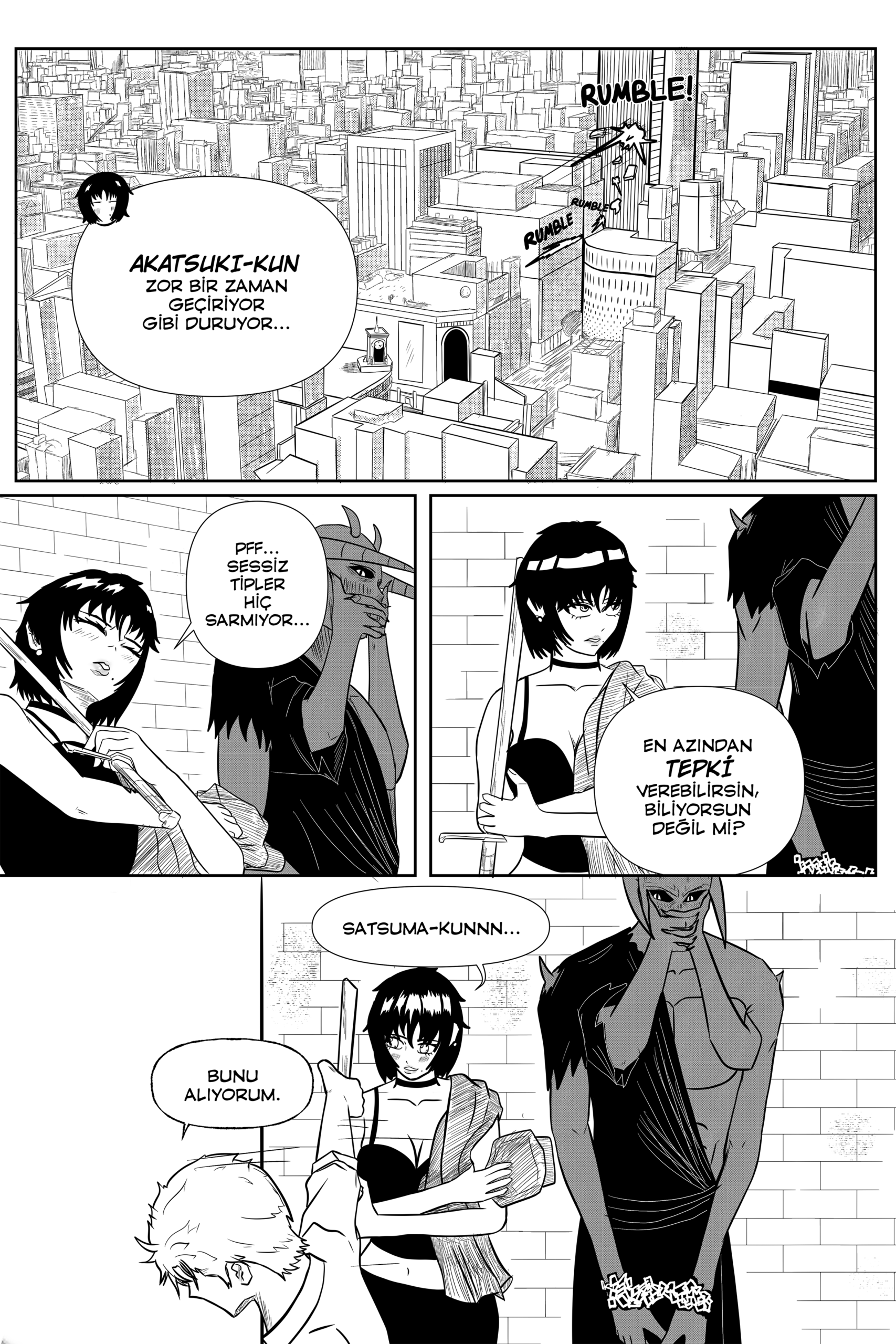 LEAP: Saisho Kara Chapter 1: İlk Sıçrama Sayfa 12