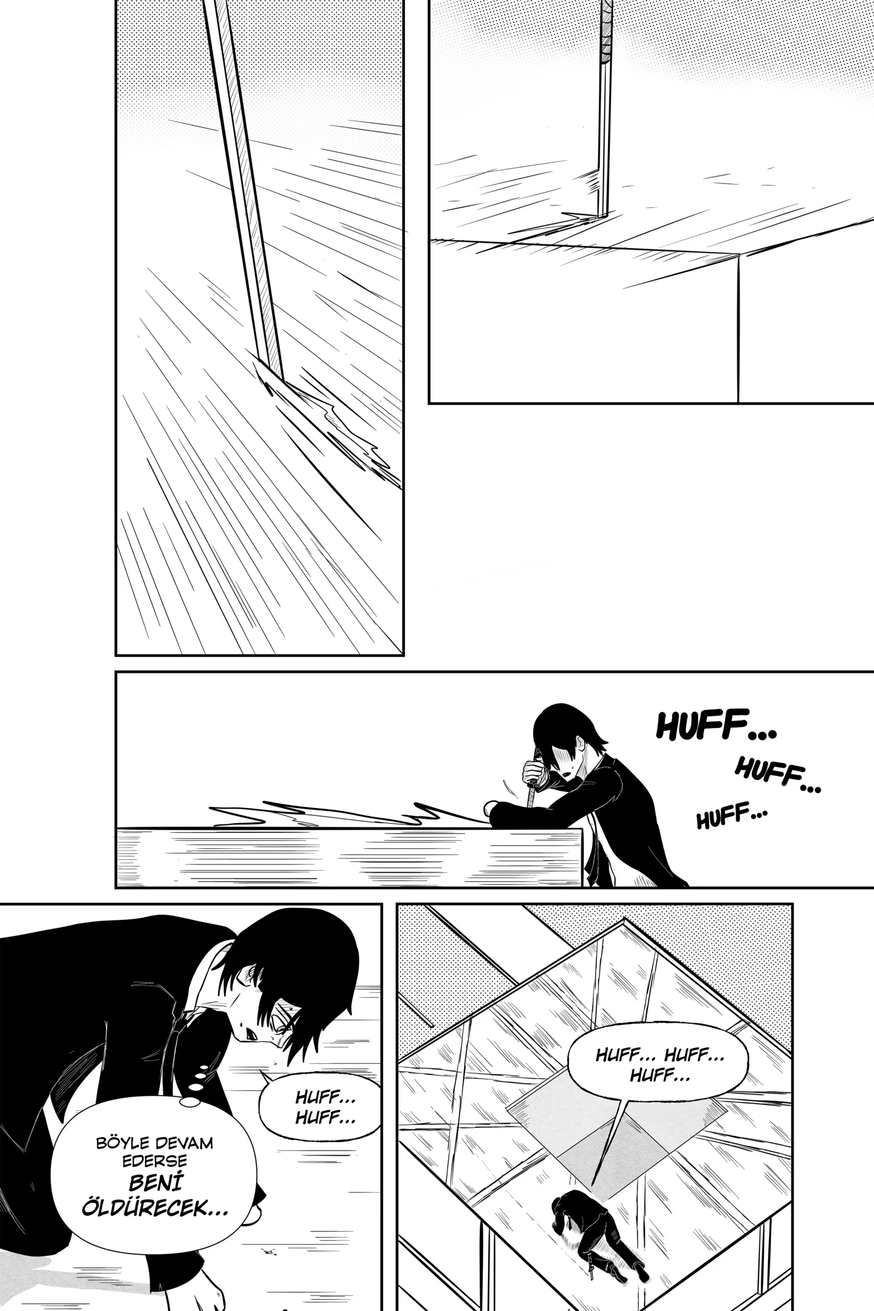 LEAP: Saisho Kara Chapter 1: İlk Sıçrama Sayfa 12