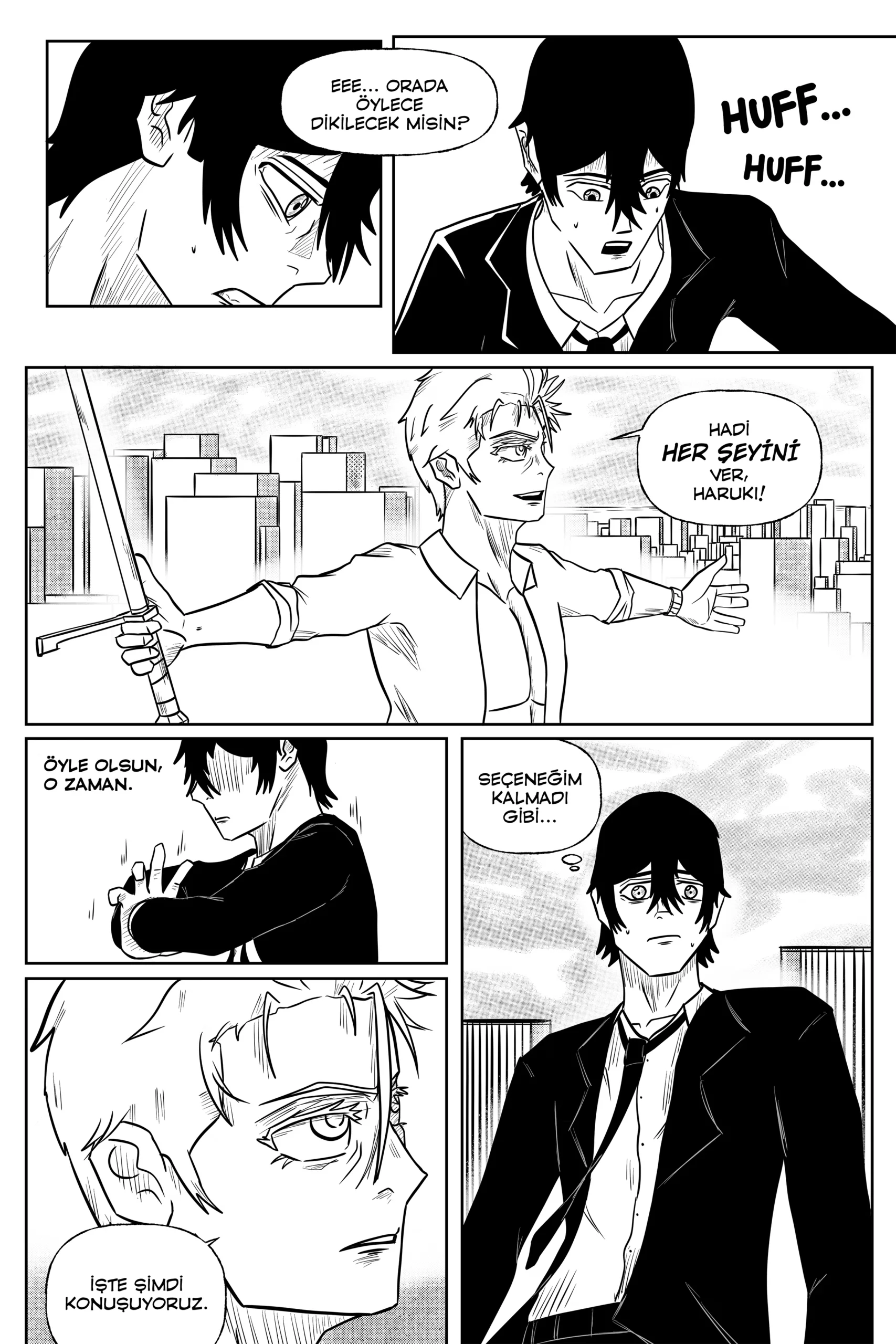LEAP: Saisho Kara Chapter 1: İlk Sıçrama Sayfa 13