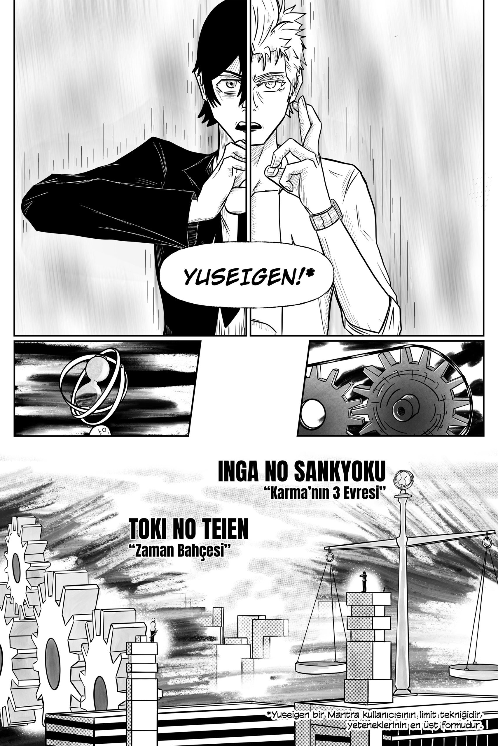 LEAP: Saisho Kara Chapter 1: İlk Sıçrama Sayfa 15